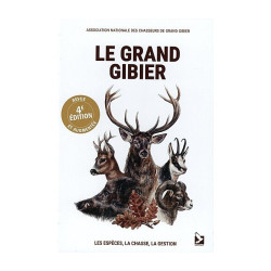 LIVRE "LE GRAND GIBIER"